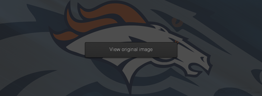 Denver Broncos  Facebook Covers More Football Covers for Timeline