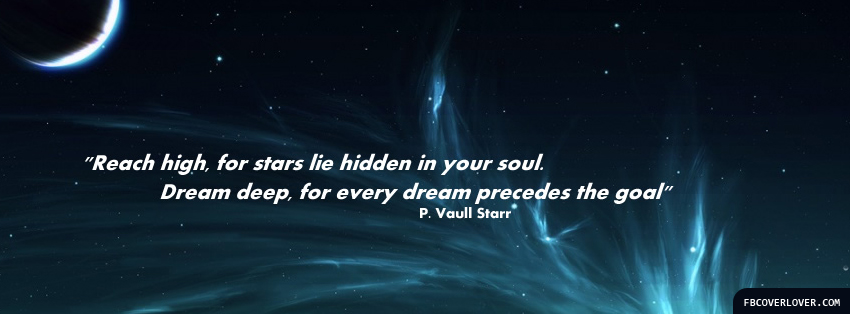 Dream Deep Facebook Covers More Quotes Covers for Timeline