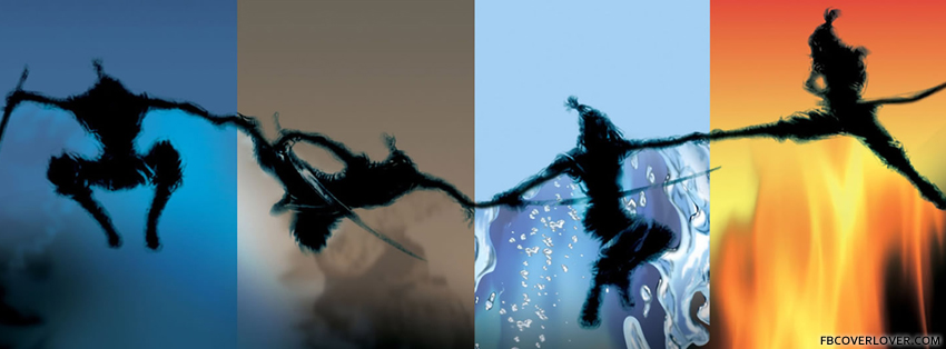 Elements Shadow Ninjas Facebook Covers More Miscellaneous Covers for Timeline