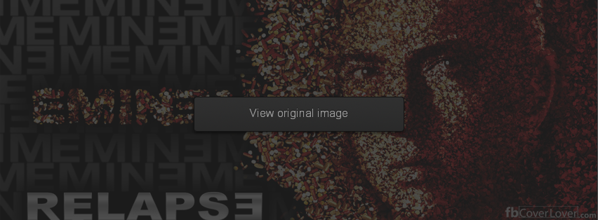 Eminem Relapse Facebook Covers More Celebrity Covers for Timeline