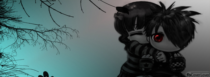 Cute Emo Love Facebook Covers More Emo_Goth Covers for Timeline