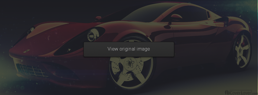 Red Enzo  Facebook Covers More Cars Covers for Timeline