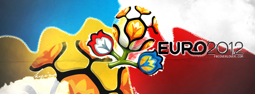 Euro 2012 Facebook Timeline  Profile Covers
