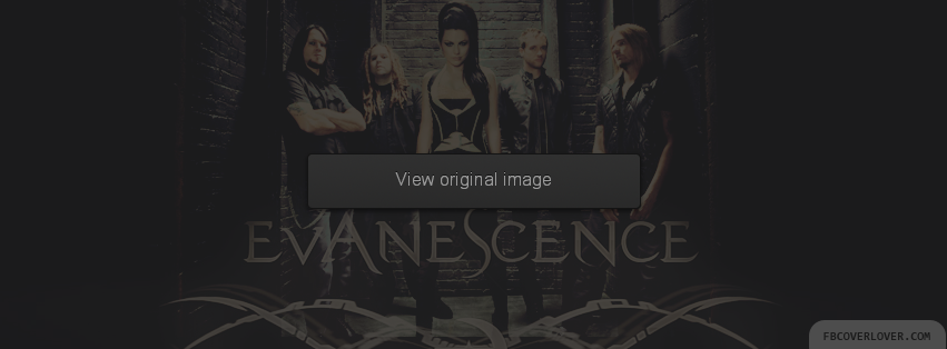 Evanescence 2 Facebook Covers More Music Covers for Timeline