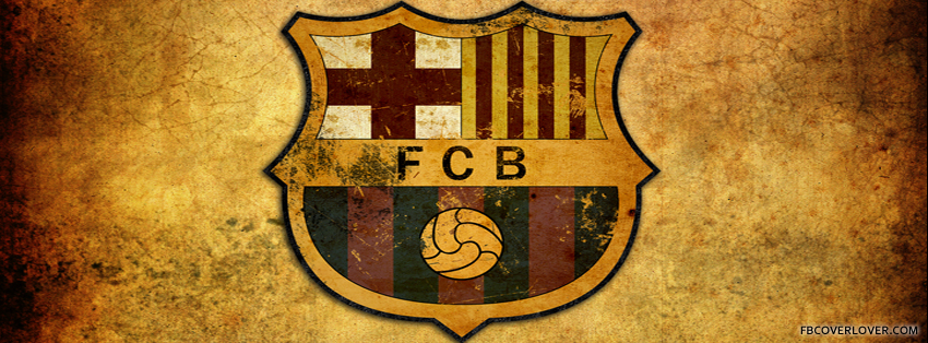 FC Barcelona Faded Logo Facebook Covers More Soccer Covers for Timeline