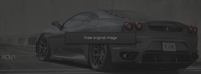 Ferrari Facebook Covers More Cars Covers for Timeline