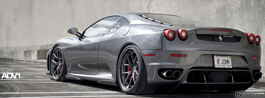 Ferrari Facebook Covers More Cars Covers for Timeline