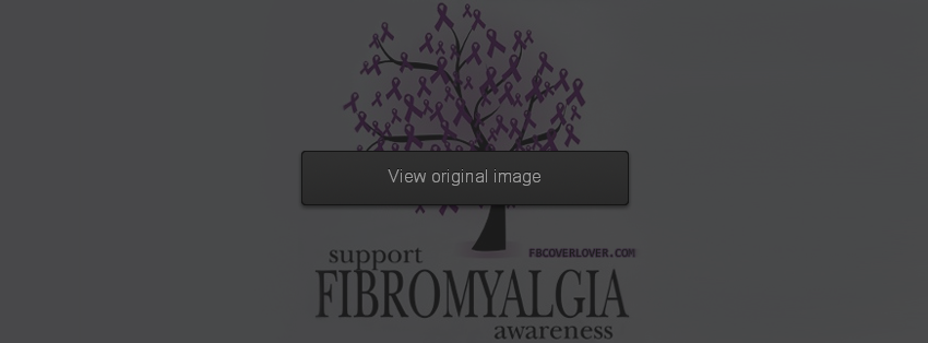 Support Fibromyalgia Awareness Facebook Covers More Causes Covers for Timeline