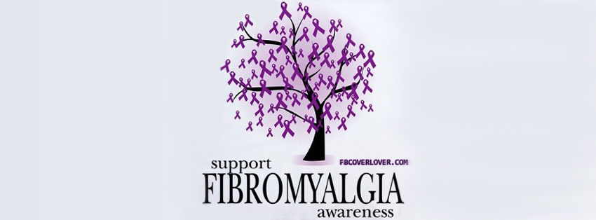 Support Fibromyalgia Awareness Facebook Covers More Causes Covers for Timeline