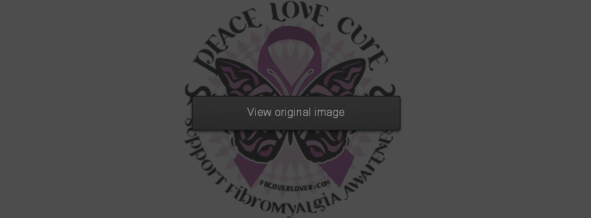 Peace Love Cure Support Fibromyalgia Facebook Covers More Causes Covers for Timeline