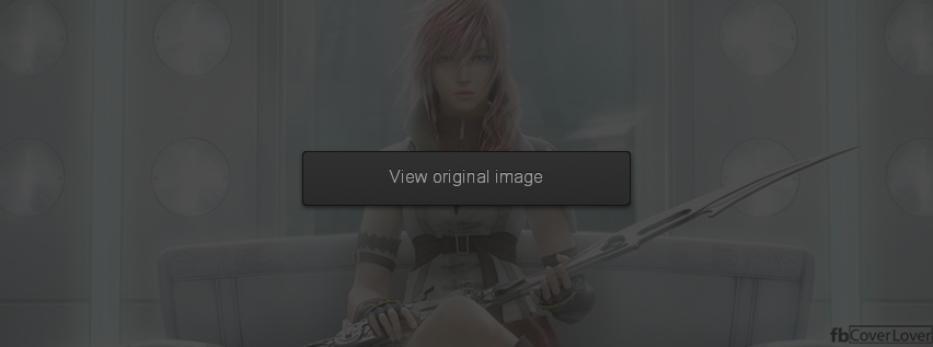 Final Fantasy XIII Facebook Covers More Video_Games Covers for Timeline