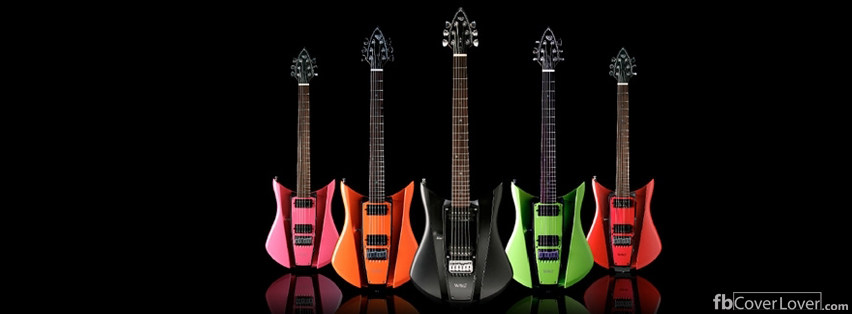Five Color Guitar Facebook Timeline  Profile Covers