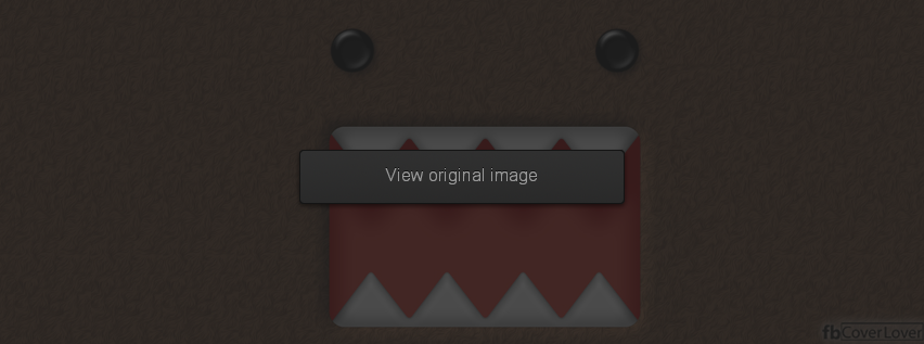 Fuzzy Domo Cover Facebook Covers More Cute Covers for Timeline