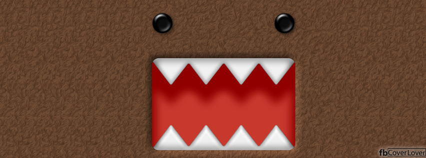 Fuzzy Domo Cover Facebook Timeline  Profile Covers