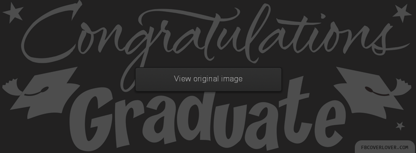 Congratulations Graduate Facebook Cover - fbCoverLover.com