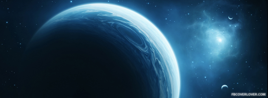 Beautiful Planet in Space Facebook Timeline  Profile Covers