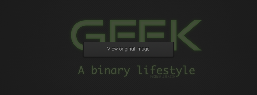 A binary lifestyle Facebook Covers More Life Covers for Timeline
