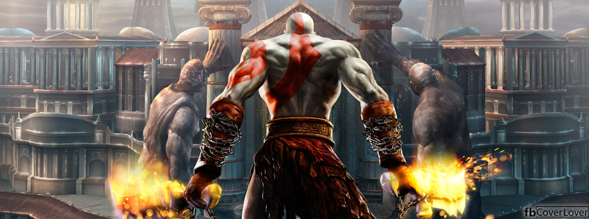 God of War 2 Facebook Covers More Video_Games Covers for Timeline