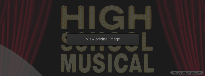 High School Musical 2 Facebook Covers More Movies_TV Covers for Timeline