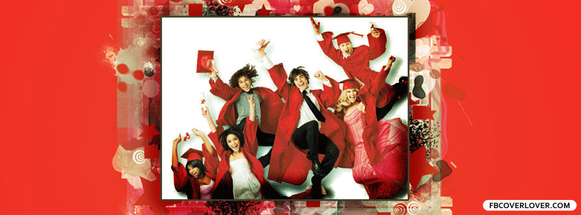 High School Musical 3 Facebook Timeline  Profile Covers