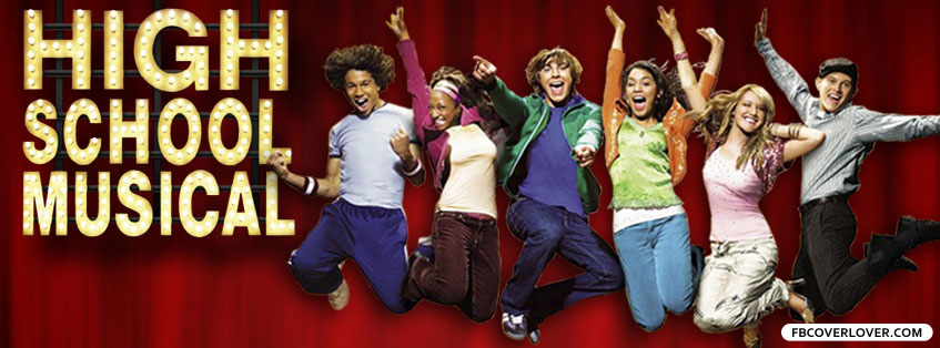High School Musical Facebook Timeline  Profile Covers
