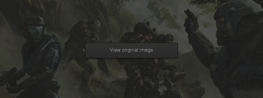 Halo Facebook Covers More Video_Games Covers for Timeline