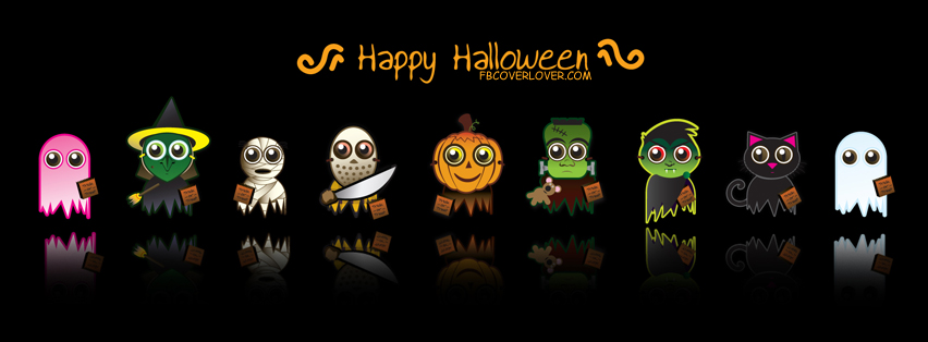 Happy Halloween Costumes Facebook Timeline  Profile Covers