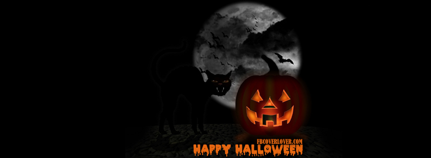 Happy Halloween Pumpkin Facebook Covers More Holidays Covers for Timeline