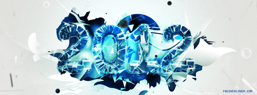 New Year 2012 Extreme Facebook Timeline  Profile Covers
