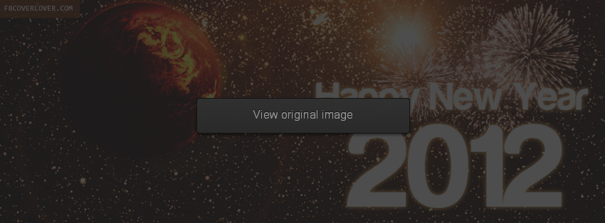 Happy New Year 2012 Fireworks Facebook Covers More Holidays Covers for Timeline