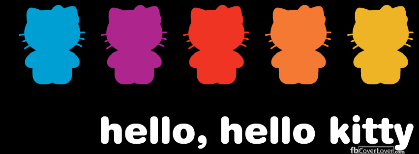 hello hello kitty Facebook Covers More Cute Covers for Timeline