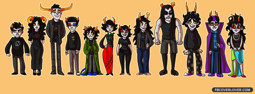 Homestuck Trolls Facebook Covers More Miscellaneous Covers for Timeline