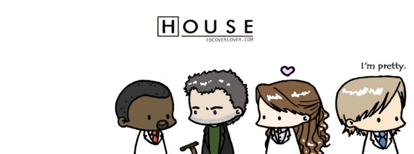 House Cartoons Facebook Covers More Movies_TV Covers for Timeline