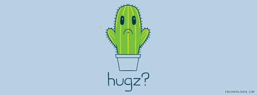 Hugz Cactus Facebook Covers More Cute Covers for Timeline