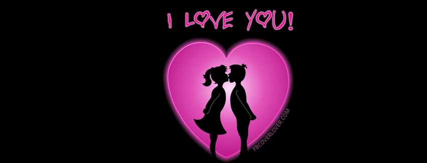 I Love You Kiss Facebook Covers More Love Covers for Timeline