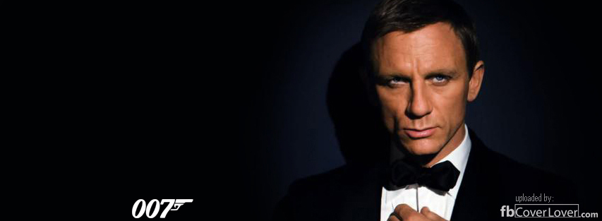 James Bond 007 Facebook Timeline  Profile Covers