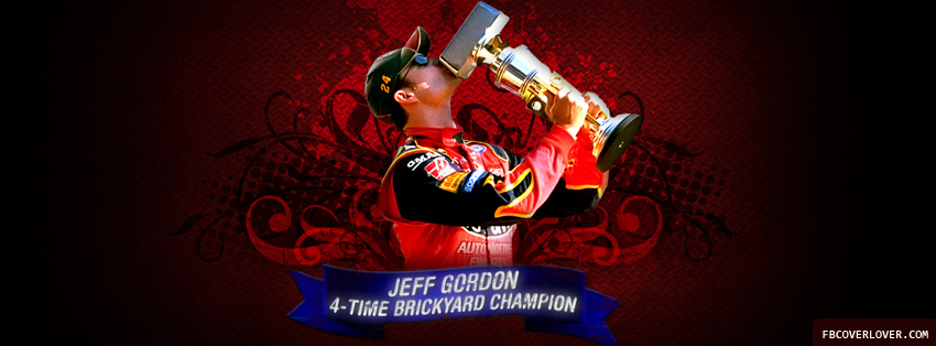 Jeff Gordon Brickyard Champion Facebook Covers More Summer_Sports Covers for Timeline