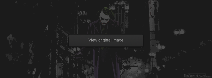 Joker Walking Facebook Covers More Movies_TV Covers for Timeline