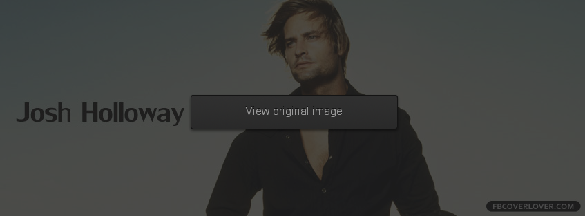 Josh Holloway 2 Facebook Covers More Celebrity Covers for Timeline