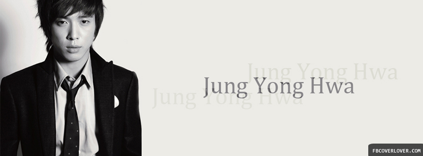 Jung Yong Hwa 2 Facebook Covers More User Covers for Timeline