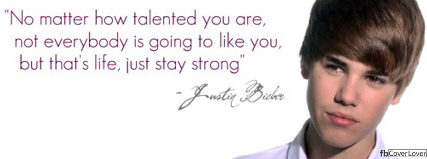 No matter how talented you are Facebook Covers More Quotes Covers for Timeline