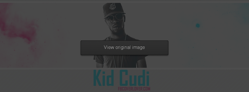 Kid Cudi 4 Facebook Covers More Celebrity Covers for Timeline