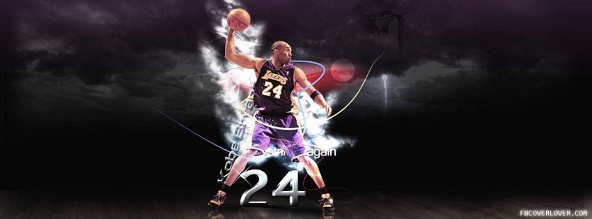 Kobe Bryant 24 Lakers Facebook Timeline  Profile Covers