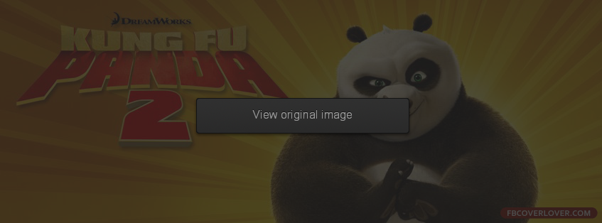 Kung Fu Panda 2 Facebook Covers More Movies_TV Covers for Timeline