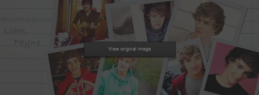 Liam Payne Facebook Covers More Celebrity Covers for Timeline
