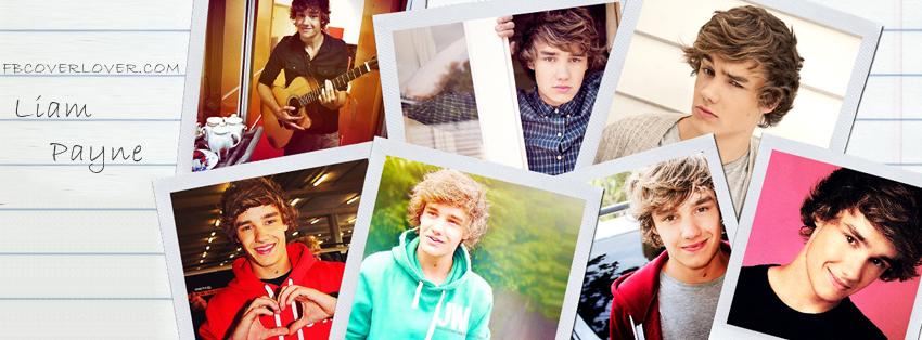 Liam Payne Facebook Covers More Celebrity Covers for Timeline