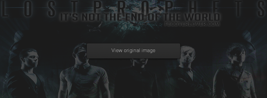 LostProphets 3 Facebook Covers More Music Covers for Timeline