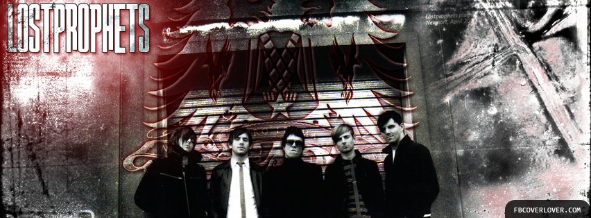 LostProphets 4 Facebook Covers More Music Covers for Timeline