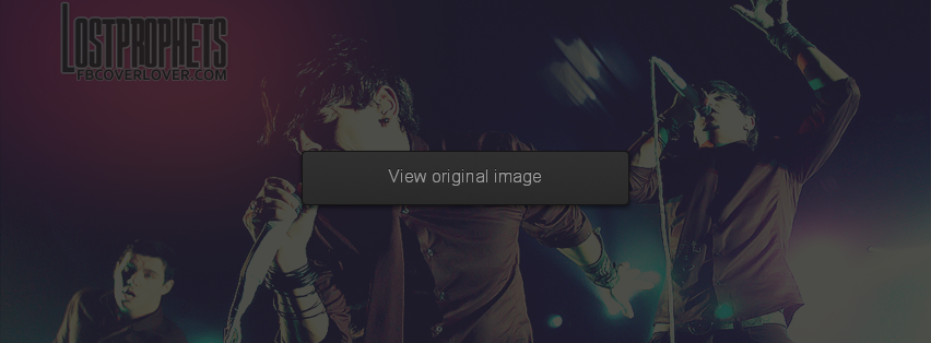LostProphets 5 Facebook Covers More Music Covers for Timeline