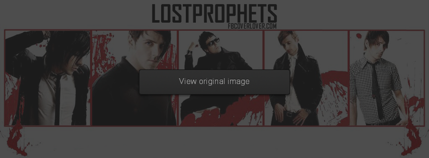 LostProphets 6 Facebook Covers More Music Covers for Timeline